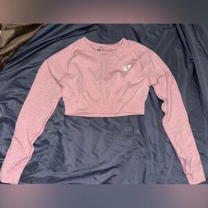 Women’s best pink crop size medium